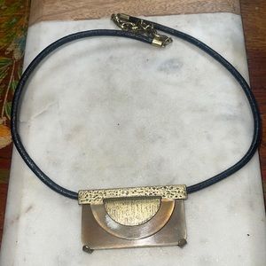 Silpada KR Pendant Necklace